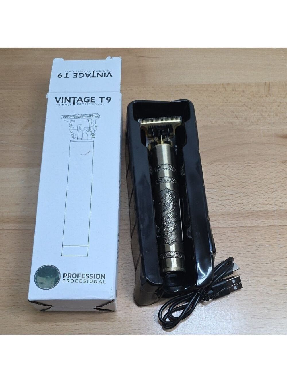 Gold Vintage T9 Hair Trimmer